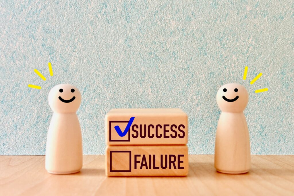 ③ 小さな達成や成功を積み重ねる