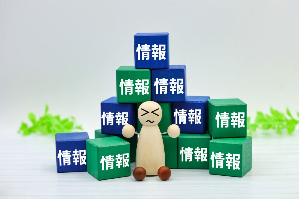 ④ SNS・ニュースから一時的に離れる