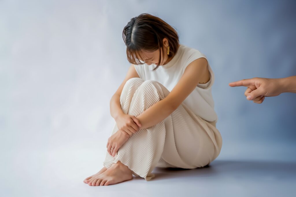 自己否定が強くなる